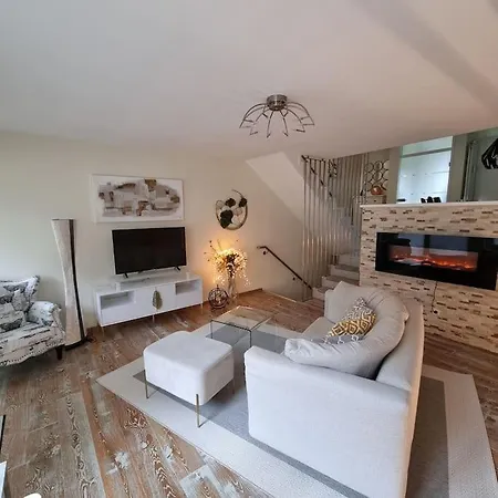 Maberg Ferienwohnung Auf Scheid Waldeck  Exterior foto